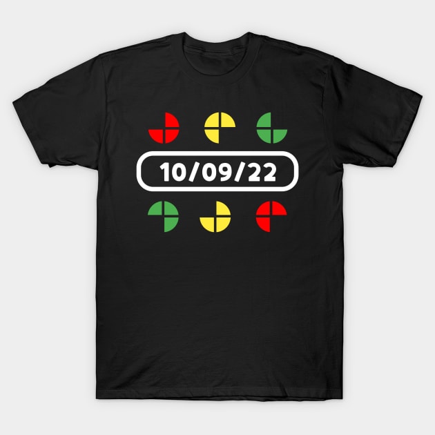 10/10/22 Cassloww (FS) #01 T-Shirt by footysloww